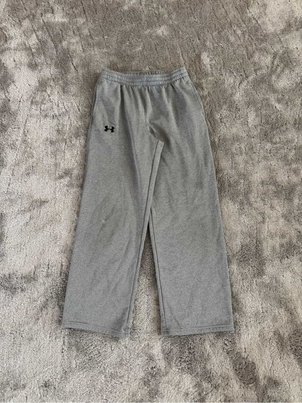 Under Armour Grey Loose Sweatpants